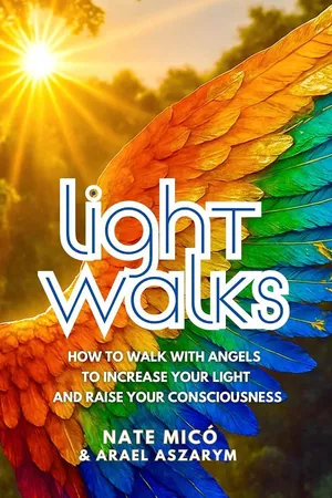 Light Walks by Nate Micó, book cover